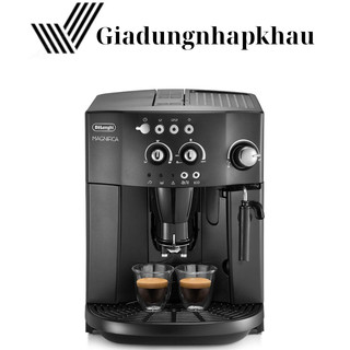Máy pha cà phê tự động delonghi esam 4000, máy pha cafe, espresso, cappuccino, made in rumania, bh 12 tháng