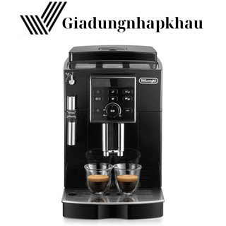 Máy pha cà phê tự động delonghi ecam 25.120.b, coffee machine, máy pha cafe, espresso, cappucino, made in romania
