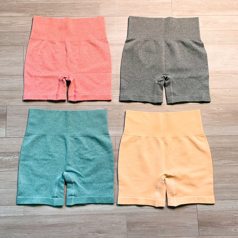 Quần short tập biker chất dệt co giãn thoải mái