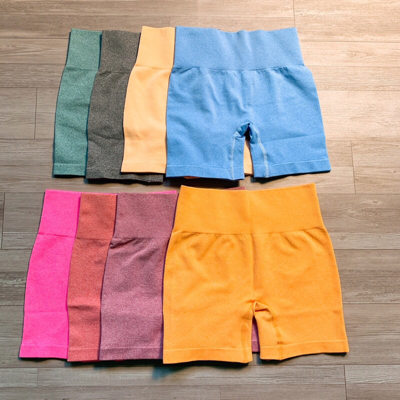 Quần short tập biker chất dệt co giãn thoải mái