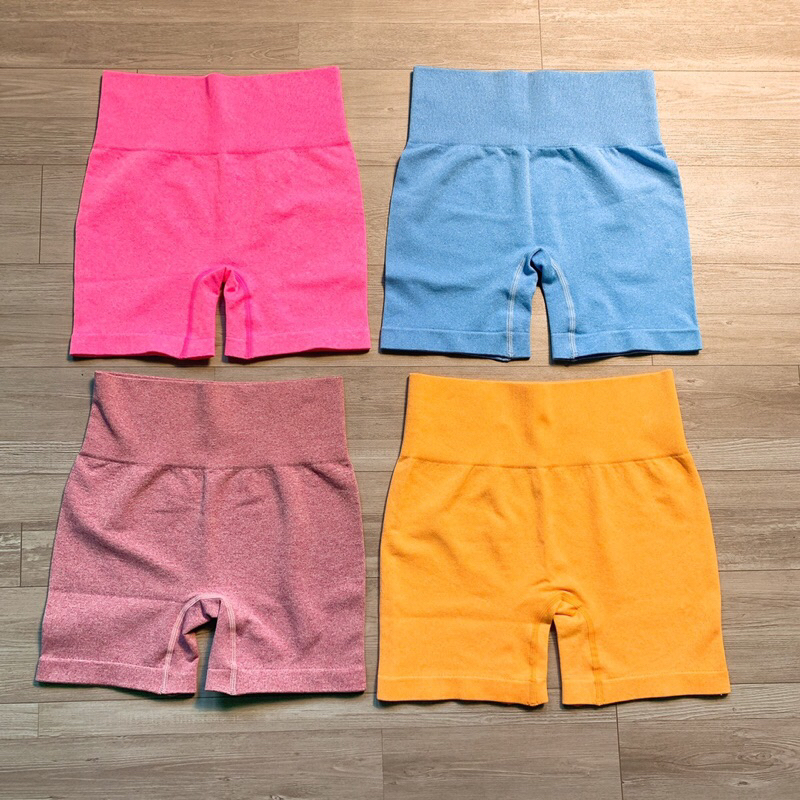 Quần short tập biker chất dệt co giãn thoải mái