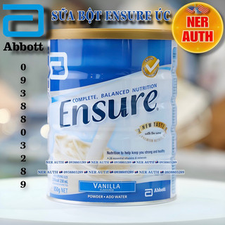 (Hoả Tốc) Sữa Ensure Úc 850g date mới nhất