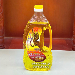 Dầu lưu ly cát tường không mùi không khói thắp đèn dầu