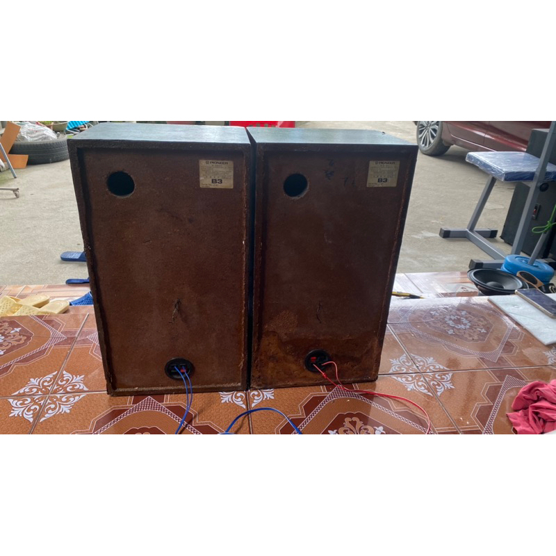 Đôi loa Pioneer S-Z83V  chất âm hay và bass gấu - hàng cũ thanh lý bóc dàn đại