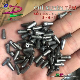 Chì câu cá size nhỏ câu cá rô đồng, rô phi , các loại cá nhỏ câu tay