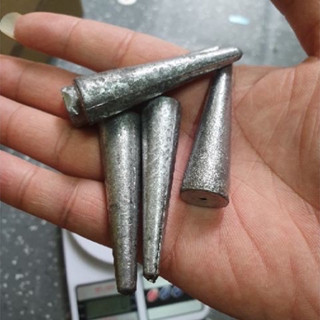 Chì câu cá XUYÊN TÂM đủ các size lớn câu sông (1viên - 10g -> 200g)