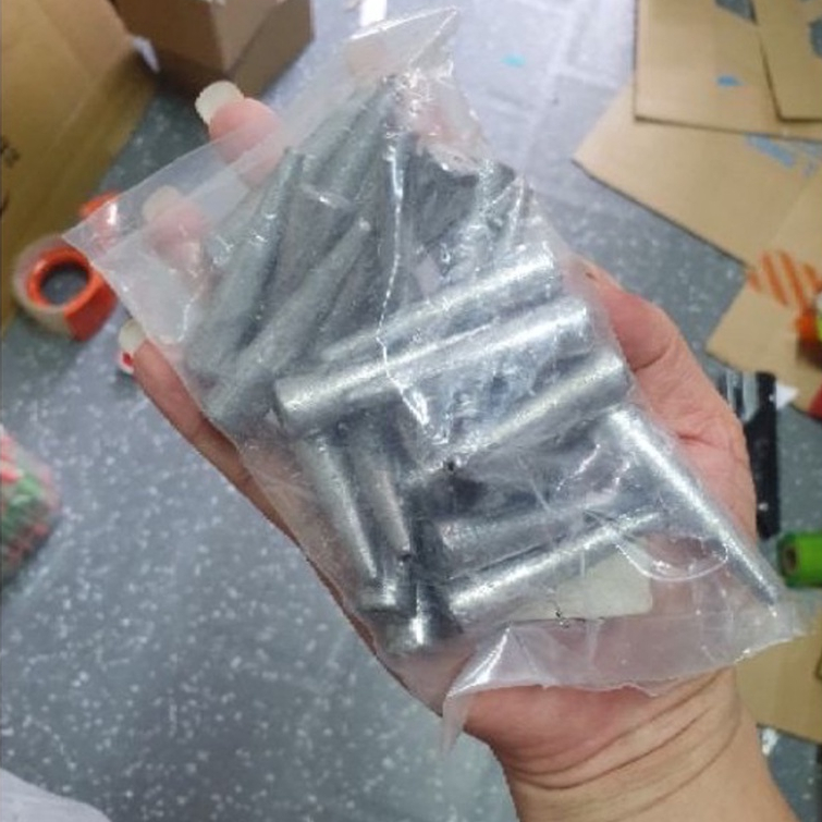 Chì câu cá XUYÊN TÂM đủ các size lớn câu sông