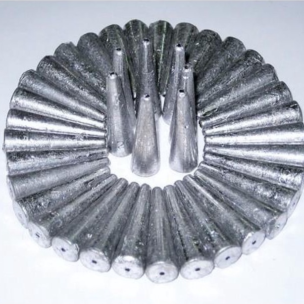 Chì câu cá XUYÊN TÂM đủ các size lớn câu sông