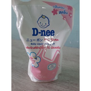 Nước giặt Dnee Thái Lan dành cho bé 600ml.