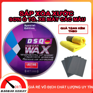 [Hàng Xịn SUPER] Sáp Xóa Vết Xước Xe Ô tô - Loại Bỏ Vết Xước Sâu Nhanh Chóng - DSQ 200G - Công Nghệ MỸ