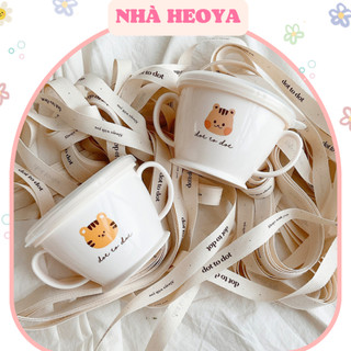 Cốc ăn dặm bánh snack dottodot x tgm hàn quốc