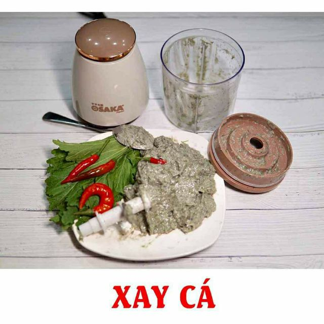 Máy xay đa năng osaka cao cấp, xay đá, xay thịt, xay hoa quả và các loại thực phẩm OK43