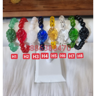 Vòng đeo tay phong thủy hồ ly chúa 9 đuôi