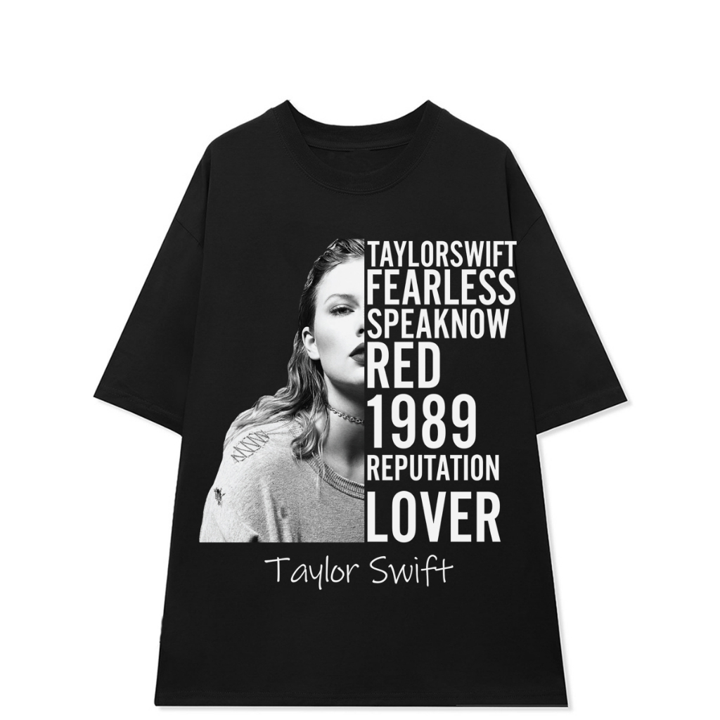 Áo thun nam nữ Taylor Shirt The Eras Tour 2023 - Áo thun unisex local brand Loza G0060