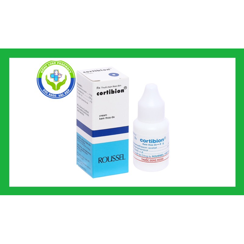 Kem bôi Cortibion Cream