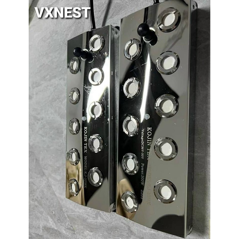 Vĩ siêu âm 10 mắt công suất 350W inox chống gỉ .