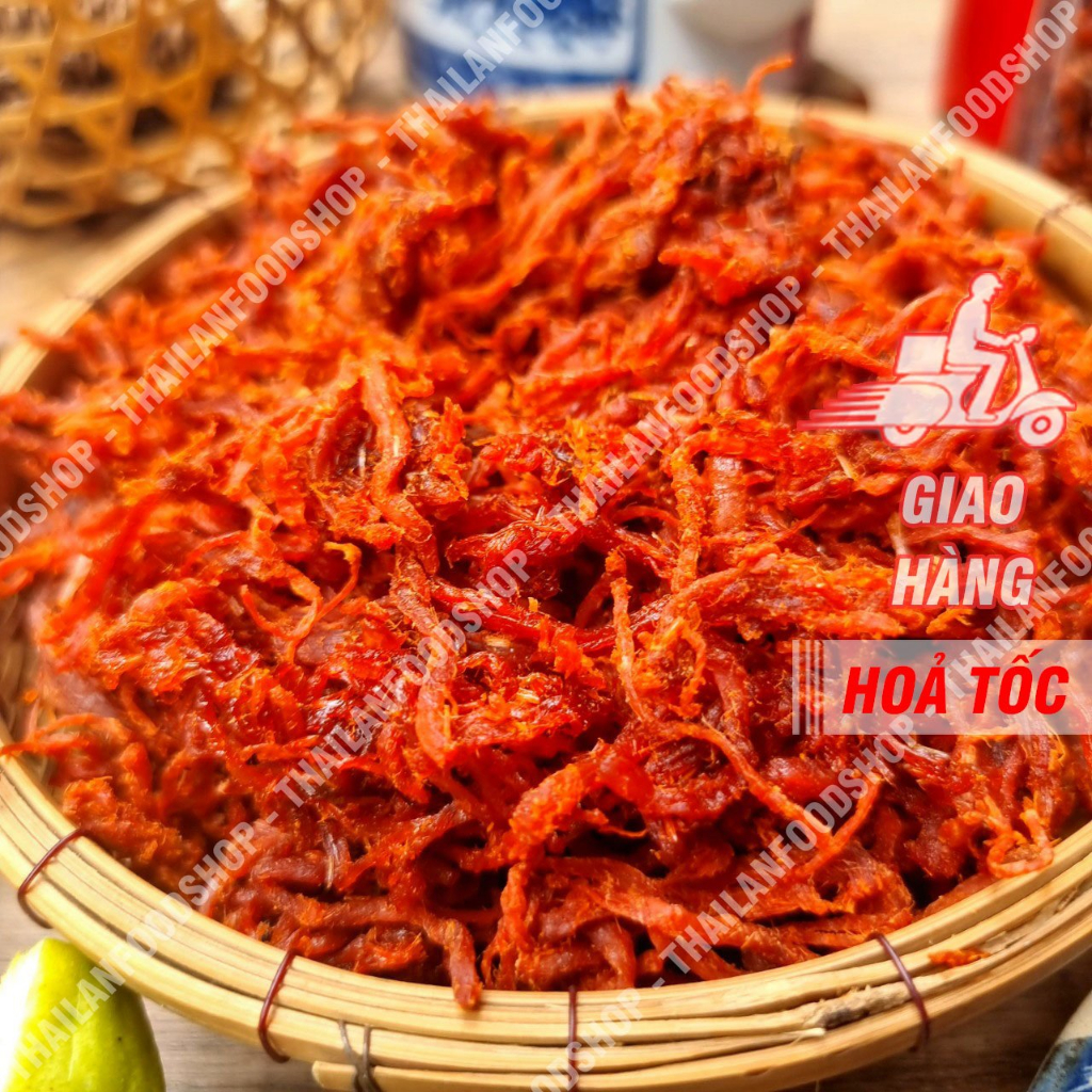 Khô Bò Sợi Lon 300Gram