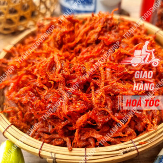 Khô Bò Sợi Lon 300Gram