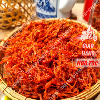 Khô Bò Sợi Lon 300Gram