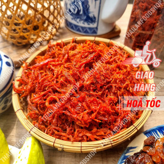 Khô Bò Sợi Lon 300Gram