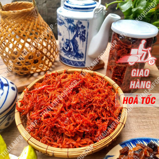 Khô Bò Sợi Lon 300Gram