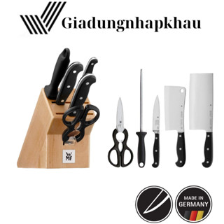 Bộ Dao WMF Asia 6 Món, Bộ Dao Nhà Bếp, Made in Germany, Shop Giadungnhapkhau