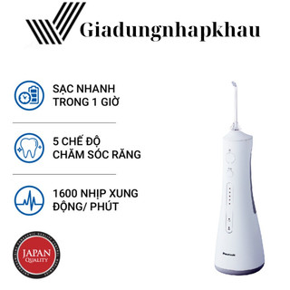 Máy tăm nước panasonic ew1611/ ew1511 / ew1411 / ew1311 / ew1211 / ew1311, lực mạnh, bh 12 tháng