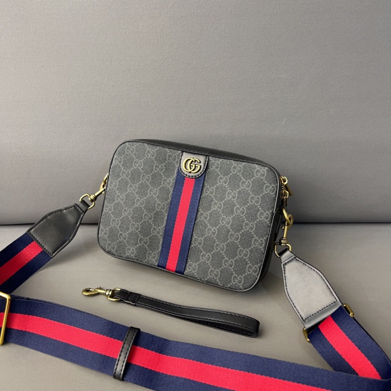 Túi đeo chéo Nam GC dáng Ngang cao cấp phong cách trẻ trung hót 2023