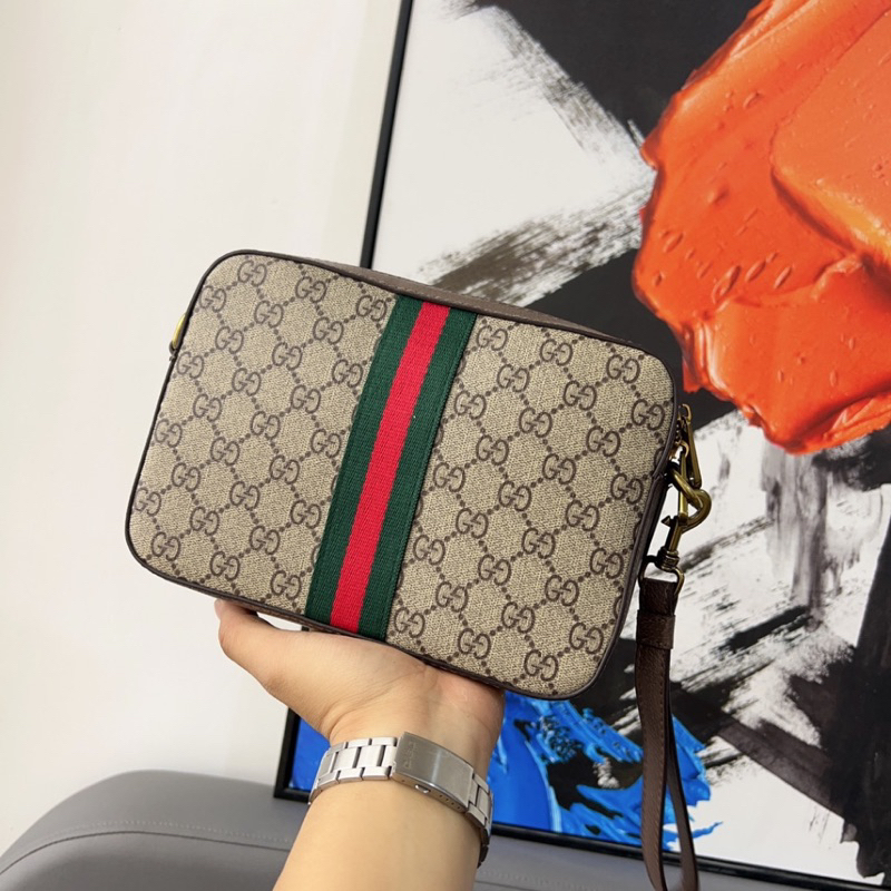 Túi đeo chéo Nam GC dáng Ngang cao cấp phong cách trẻ trung hót 2023