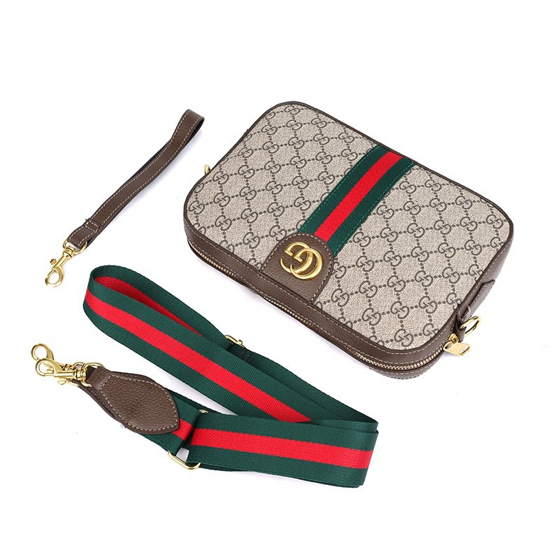 Túi đeo chéo Nam GC dáng Ngang cao cấp phong cách trẻ trung hót 2023