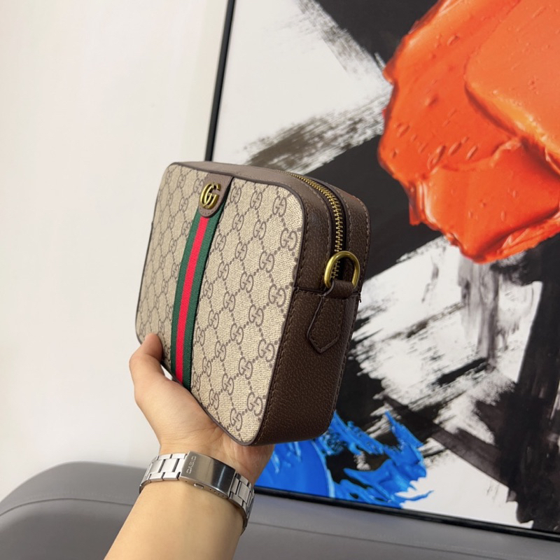 Túi đeo chéo Nam GC dáng Ngang cao cấp phong cách trẻ trung hót 2023