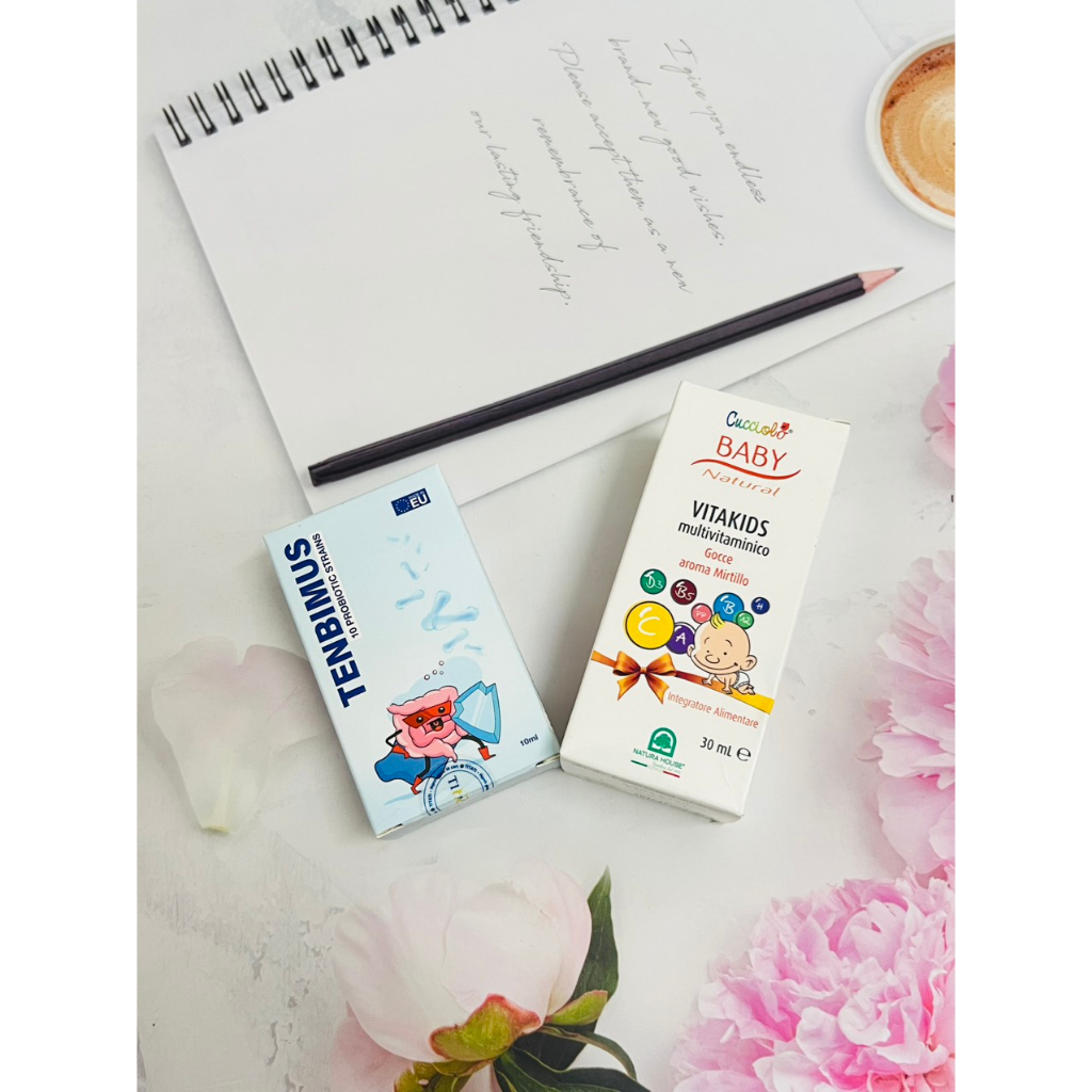 Men vi sinh 10 chủng Tenbimus