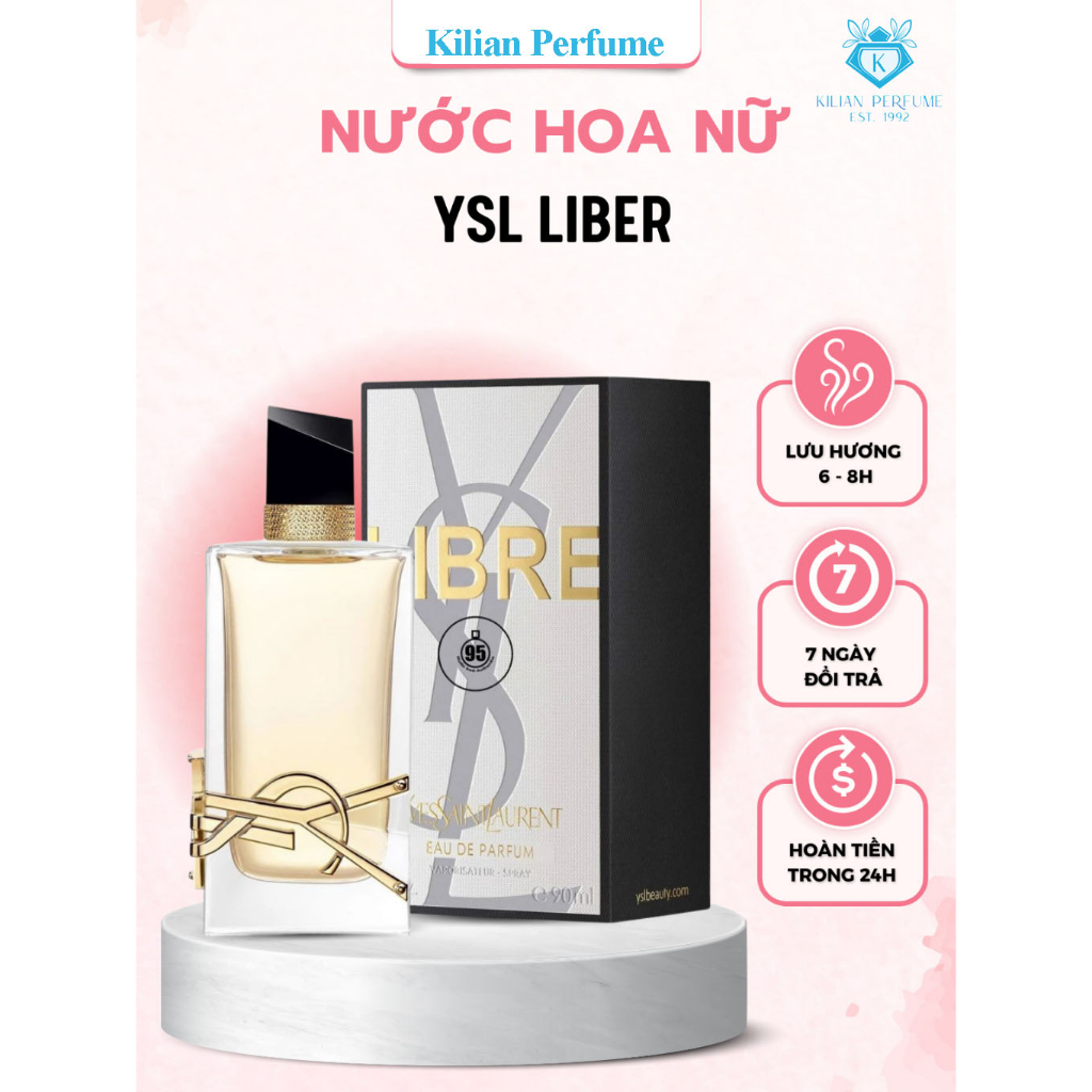 Nước hoa Nữ Yves Saint Laurent Libre YSL dung tích 90ml nồng độ EDP hương thơm quyến rũ nữ tính cuốn hút gợi cảm | BigBuy360 - bigbuy360.vn