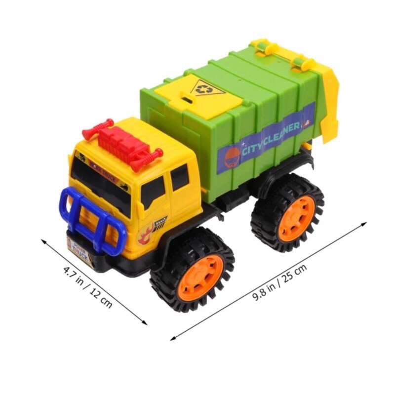 Xe Tải Nâng Hạ Thùng Chạy Đà Linh Hoạt Cho Bé Hàng Có Sẵn