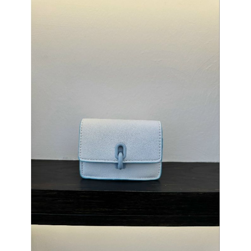 Túi đeo chéo mini cnk xích to cưng xĩu 12cm 2 màu