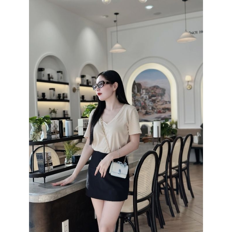 Túi đeo chéo mini cnk xích to cưng xĩu 12cm 2 màu