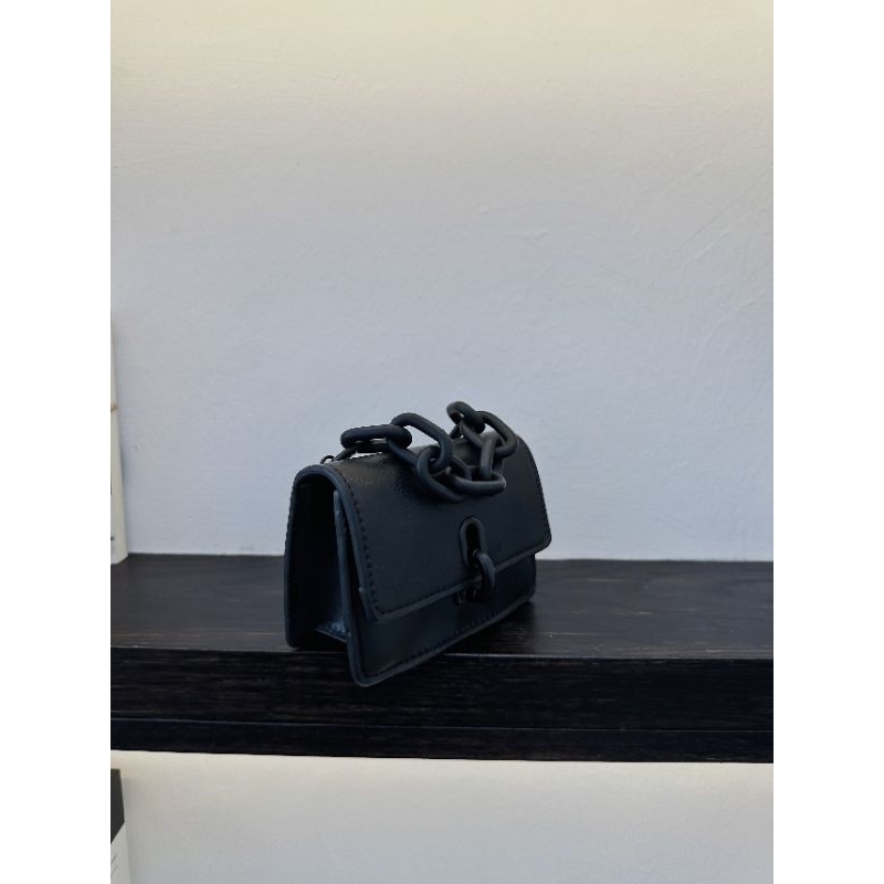 Túi đeo chéo mini cnk xích to cưng xĩu 12cm 2 màu