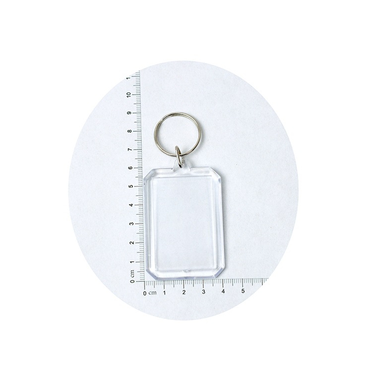THANH LÍ PHÔI MÓC KHÓA MICA IN ẢNH HÌNH CHỮ NHẬT 35x55mm