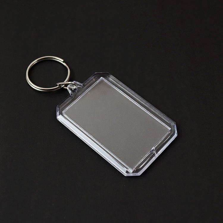THANH LÍ PHÔI MÓC KHÓA MICA IN ẢNH HÌNH CHỮ NHẬT 35x55mm