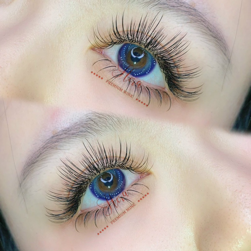 Mi khay Hera chất chồn mềm mịn đen lì