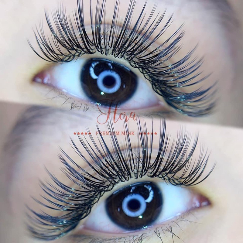 Mi khay Hera chất chồn mềm mịn đen lì