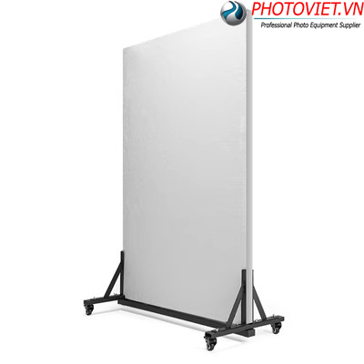 Chân đỡ tấm xốp studio có bánh xe