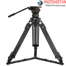 Chân máy quay chuyên nghiệp tripod jieyang 0508ad floor spreader