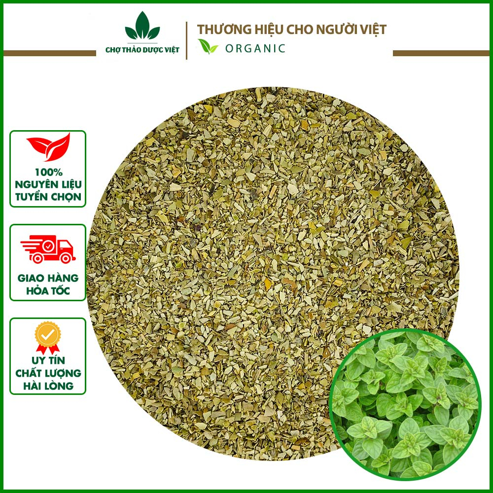 100g Lá kinh giới tây sấy lạnh nguyên chất (Lá oregano) - Chợ Thảo Dược Việt