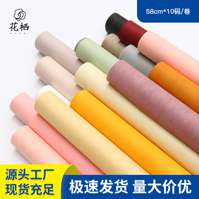 Cuộn Giấy Nến/ Mếch Lót Mỏng Gói Hoa, Gói Quà