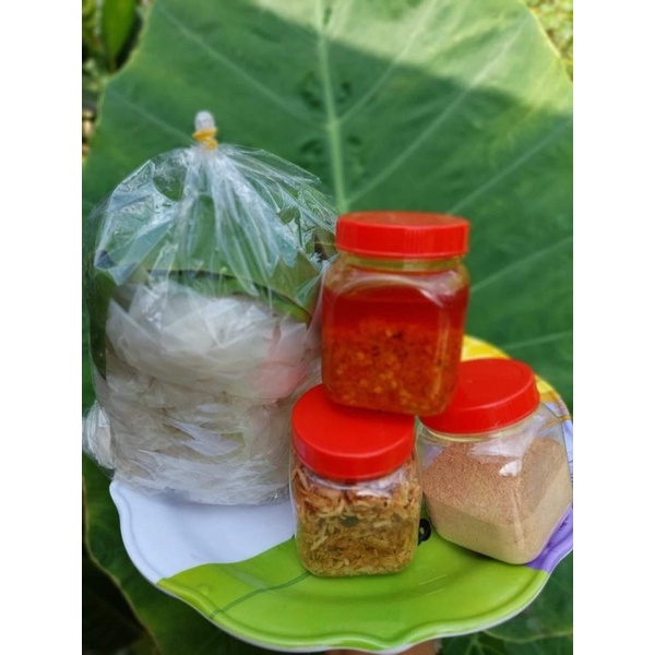 Combo 0.5kg rìa phơi sương + 100gr muối nhuyễn Tây Ninh 4.9