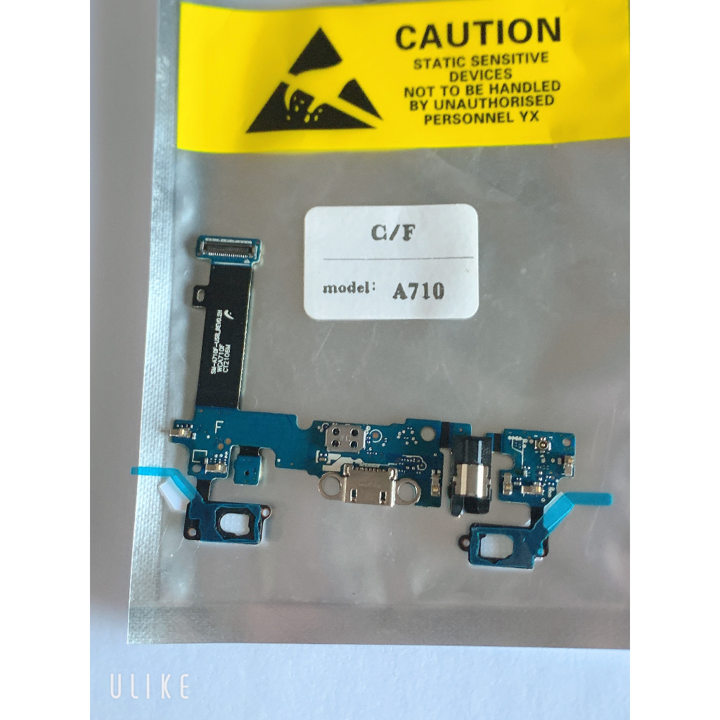 Cáp Sạc Samsung Galaxy A7 2016 / SM-A710F - Cáp Sạc Kèm Mic Và Jack Tai Nghe, Kiêm Cáp Cảm Biến Tùy Chọn Và Cáp Back