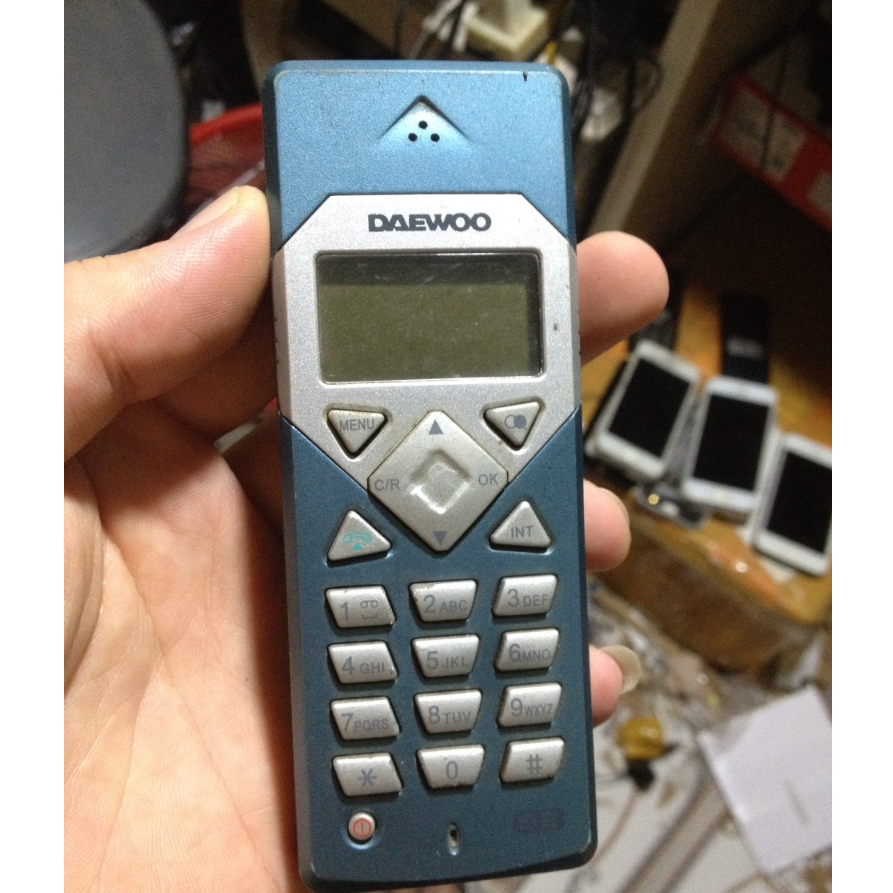 Xác DAEWOO DB550 chưa tét, không nắp, ae mua sưu tầm, tự nghiên cứu