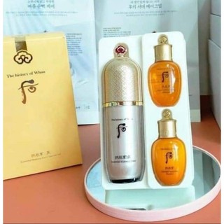 Set kem lót trang điểm Whoo đông y