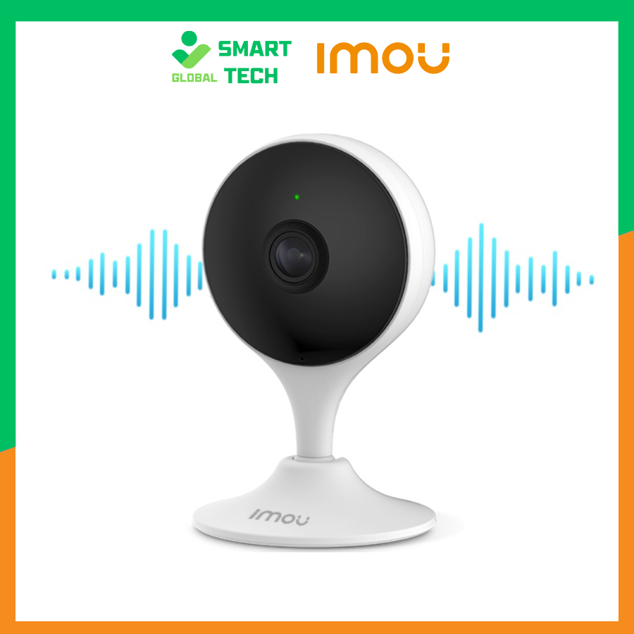 Camera WIFI IMOU Cue 2  2.0 MP - Đàm thoại 2 chiều - Giám sát thông minh